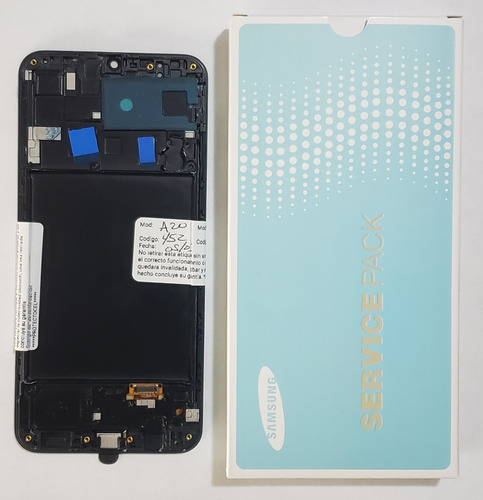 Display A20 Samsung Original Service Pack Recibes Lo Que Ves