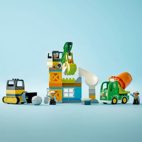 Kit Mi Pueblo Lego Duplo 10990 Proyecto Construcción (61 Pz) Cantidad de piezas 61