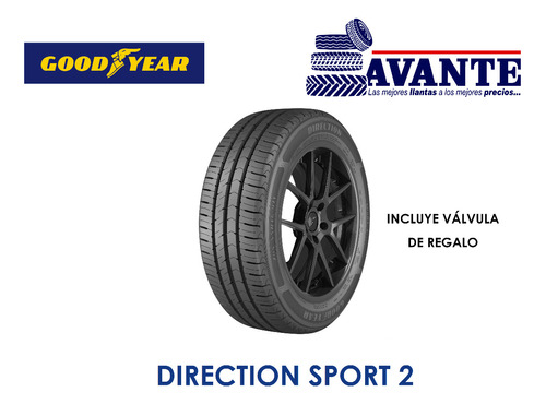 Llanta 195/65r15 Goodyear Direction Sport 2 91v