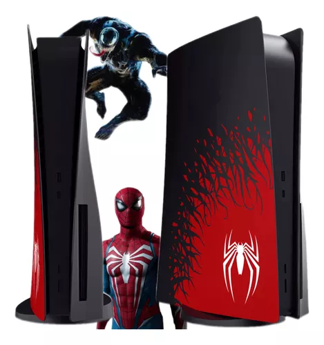 Carcasa Ps5 Edicion Spider-man