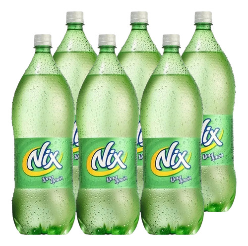 Refresco Nix Lima Limón Botella 2,5 L Pack X 6