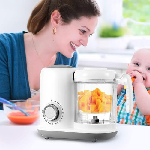 Amzbabychef Máquina Para Hacer Puré De Bebé, Procesador De A
