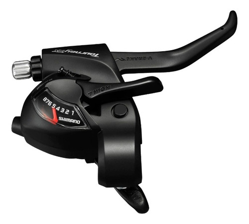 Shifter Manija Freno Integrado Shimano Tx800 8 Vel Derecha