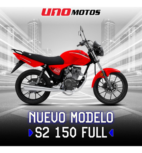 Motomel Cg 150 S2 Full 150cc Rx No Corven Hunter Llevala Hoy