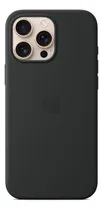 Comprar Apple - Funda De Silicona Color Negro Con Magsafe Y Control De Cámara Para iPhone 16 Pro Max