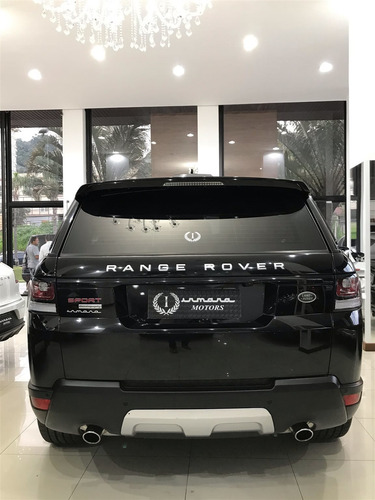 Land Rover Range Rover Sport 5.0 Hse Autobiography Dynamic