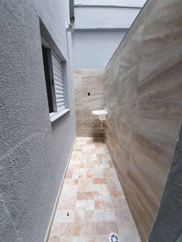 Imagem 3 de 6 de Apartamento Com 2 Dormitórios Para Alugar, 55 M² Por R$ 1.200,00/mês - Vila Curuçá - Santo André/sp - Ap12344