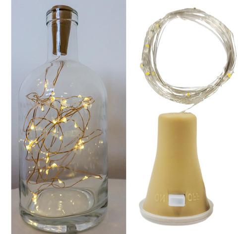 Luces Solares Para Botellas De Vino, Luces Para Botellas De