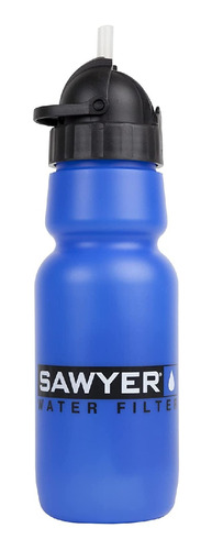 Filtro Sawyer Purificador Agua + Botella De Plástico 1 Litro