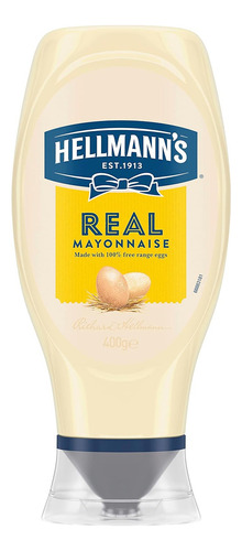 Mayonesa Real Squeezy De 15.17 Oz 871120 - G