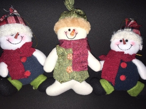 Adornos Colgantes Navidad Peluches Para Árbol De Navidad