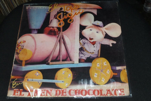 Jch- Topo Gigio El Tren De Chocolate Lp Vinilo