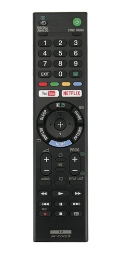 Rmt-tx300e Para Sony Universal Smart Tv Lcd Control Remoto R