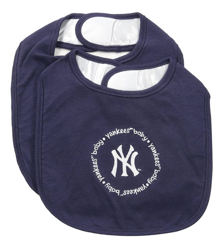 Baby Fanatic Team Baberos De Colores, Ny Yankees,  Unid...