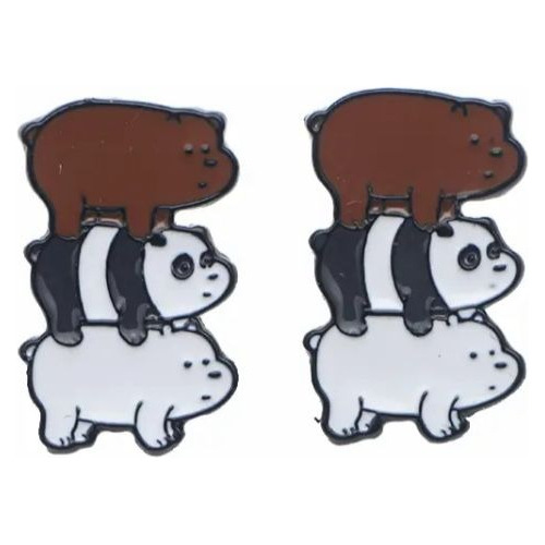 Aros Osos Escandalosos Orejas Totoro Kiwii Polar Pardo Panda