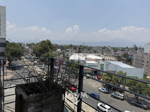 Departamento En Emiliano Zapata, Coyoacán Con 2 Recámaras, 53 M², Id: 153192