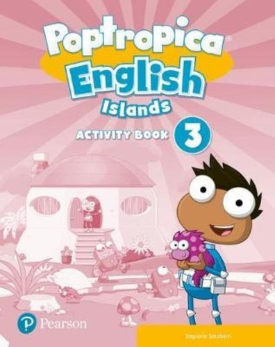 Poptropica English Islands 3 Activity Book - Pearson