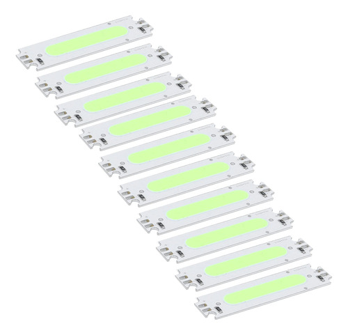 10 Chips Led Cob Fuente Luz Para Superficie Cuenta Lampara V