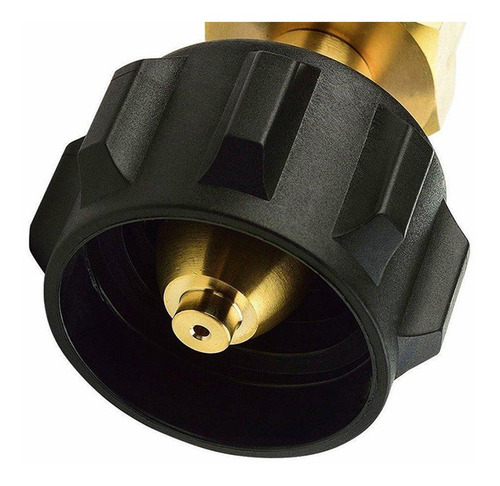 Adaptador De Recarga De Propano Lp Gas 1 Lb Cilindro Tanque