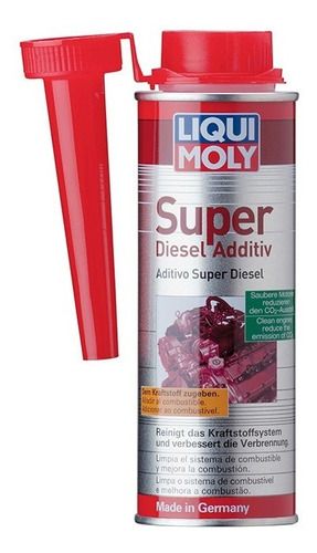 Super Diesel Additive Liqui Moly Limpia Inyectores  2504