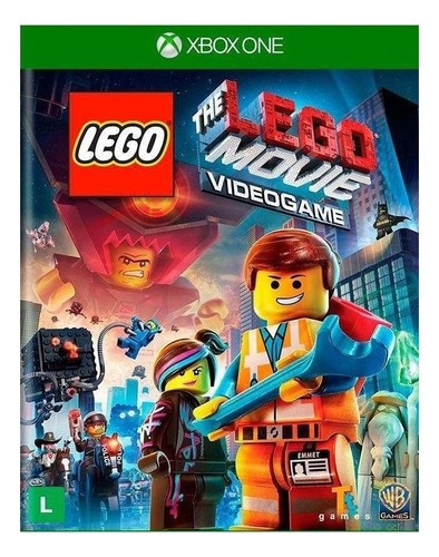 The LEGO Movie Videogame  Standard Edition Warner Bros. Xbox One Digital