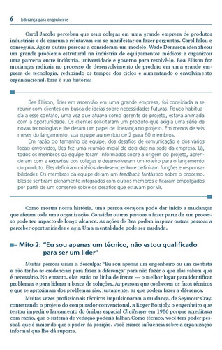Liderança para Engenheiros, de Bennett, Ronald. Editorial AMGH EDITORA LTDA.,McGraw-Hill Companies, Inc., capa mole em português, 2014