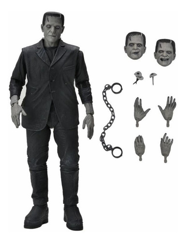 Imagen 1 de 5 de Frankenstein's Monster Bn Universal Monsters Ultimate Neca