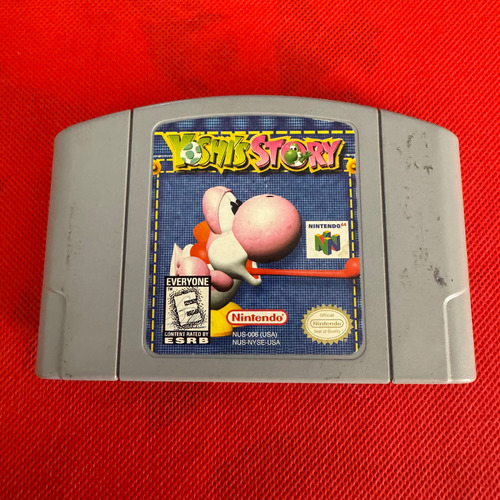 Yoshi's Story Nintendo 64 N64 Original Fisico