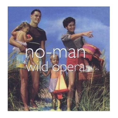No-man Wild Opera Usa Import Cd Nuevo
