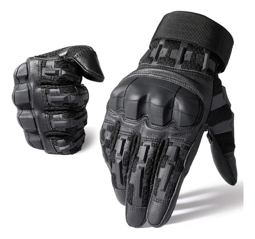 Guantes Tácticos De Goma Hombre, Pantalla Táctil Airs...