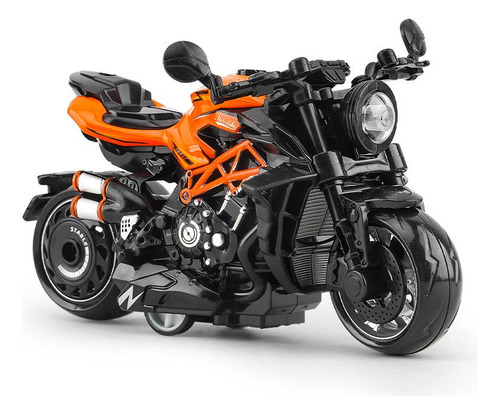Motocicleta Toy Boy Simulación Motocicleta De Aleación M Sty