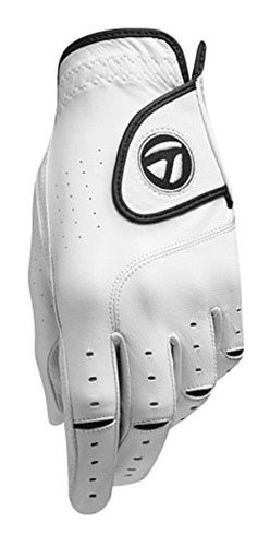 Taylormade Tm15 Targa Guantes, Mano Derecha, Grande, Blanco