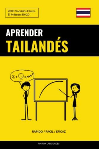 Libro: Aprender Tailandés Rápido Fácil Eficaz: 2000 Vocablos