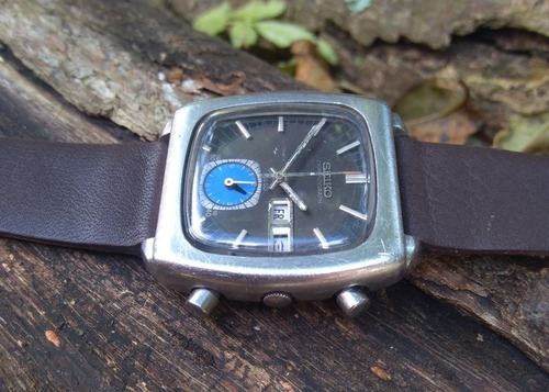 Relógio Seiko Cronógrafo Automático 7016/5001 Mônaco