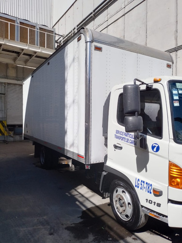 Camion Hino 500 / 1016 Mod. 2012 Con Caja Seca (larga)