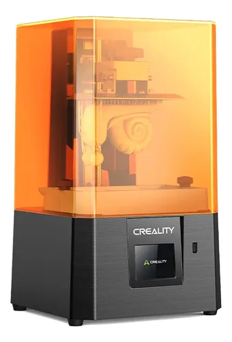 Impresora 3d De Resina Creality Halot-r6 Naranja