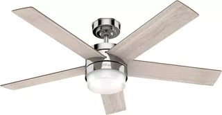 Hunter Fan, Ventilador De Techo Con Luz Y Control Remoto