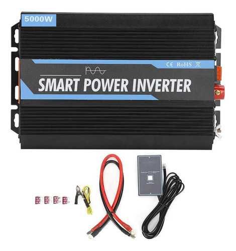 Inversor De Potencia Onda Sinusoidal Pura 5000w 12v Dc 220v