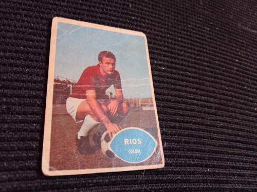 Figurita  Golazo 1965 Rios Colon N 79