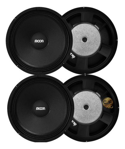 2 Parlante Bafle Woofer Moon Pm 2153 8 15 Pulgad 400w A Cjf 