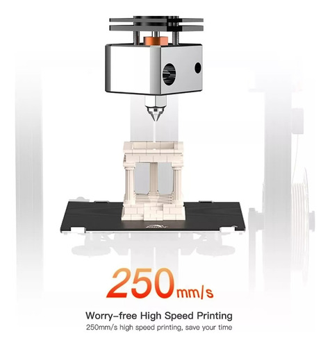 Kit Hotend Spider Creality 3d Alta Temp. Y Vel.-n4print