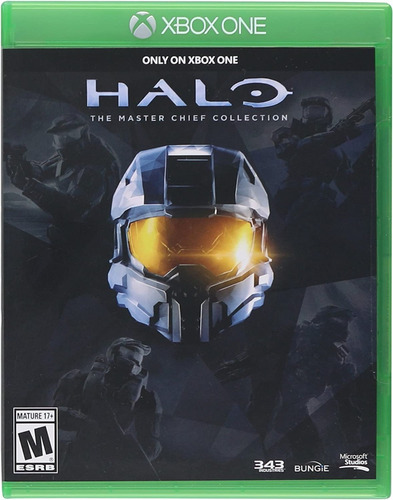 Halo The Master Chief Collection Xbox One Fisico En Español