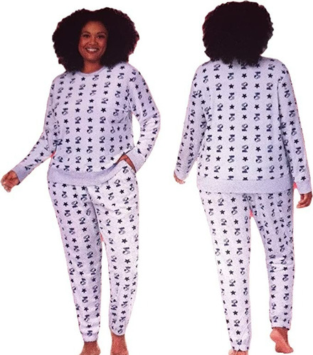 Pijama Mujer De 2 Piezas - Peanuts Snoopy