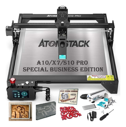 Asistido Aire Atomstack F30 Y A10 Pro 10w Atomstack Máquina