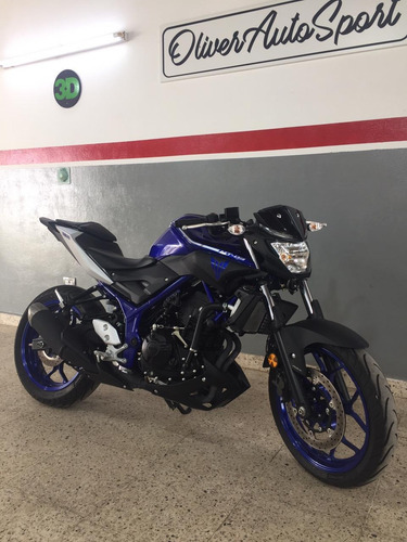 Yamaha Mt-03