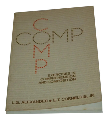 Comp Exercices In Comprehension And Composition L. G. Alexander E Cornelius Jr.   Livro De Inglês (
