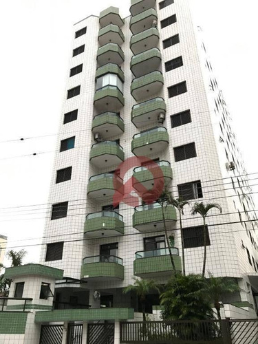 Imagem 1 de 11 de Apartamento Com 1 Dormitório À Venda, 44 M² Por R$ 160.000,00 - Aviação - Praia Grande/sp - Ap1006