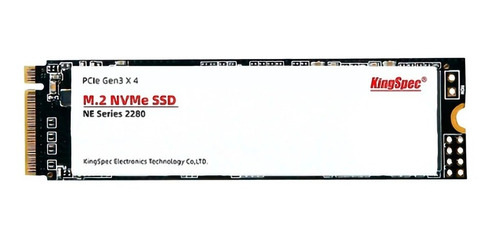 Memoria Kingspec Ssd M2 Nvme 128gb Pcie