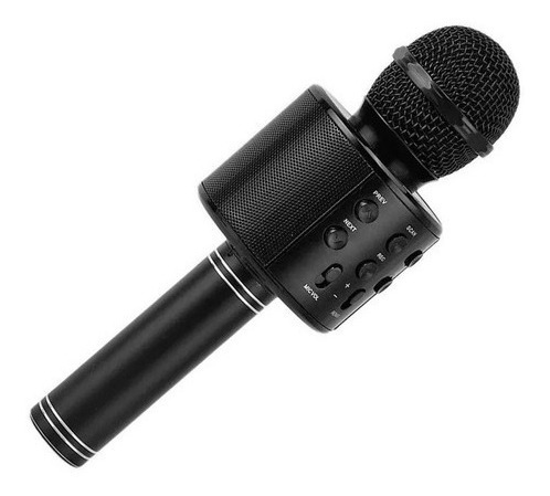 Microfono Parlante Inalambrico Karaoke Bluetooth Recargable