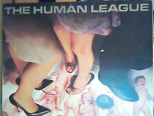 Vinilo De Human League -reproduction